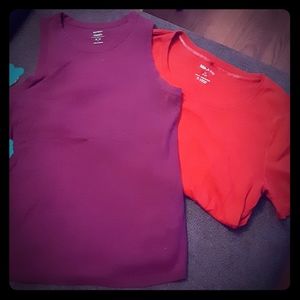 Price for Both Ladies shirts.